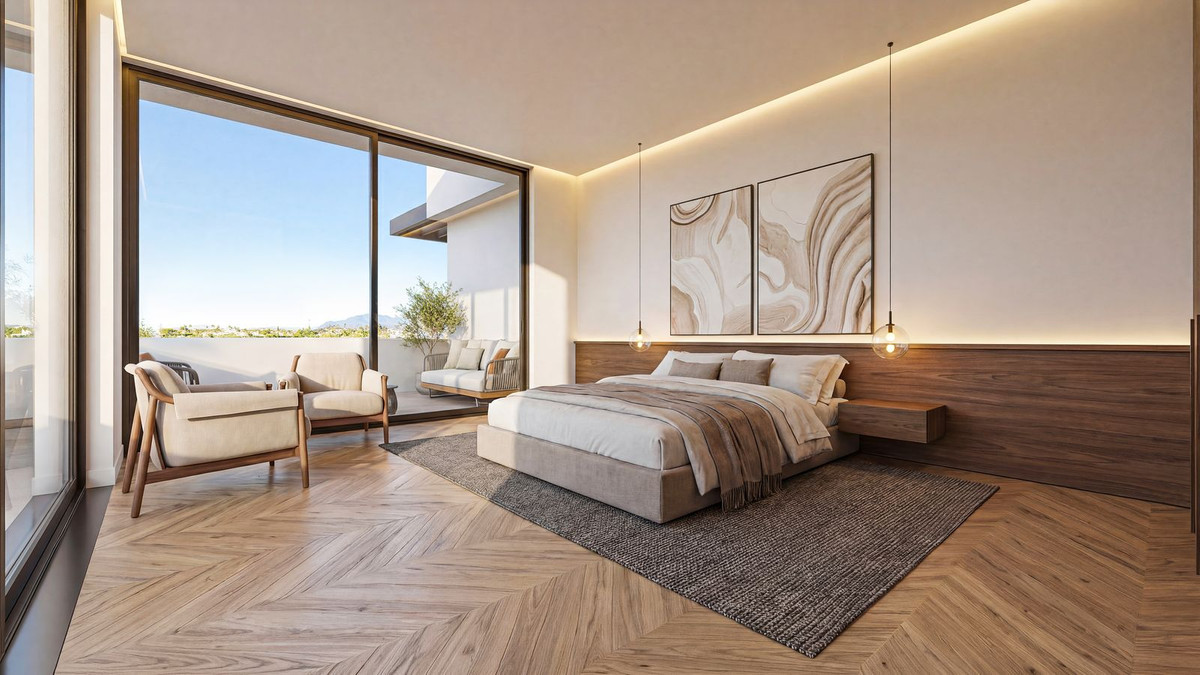 Villa en venta en Estepona
