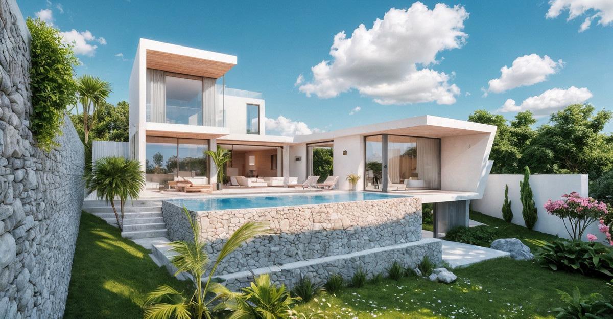 Villa en venta en Mijas