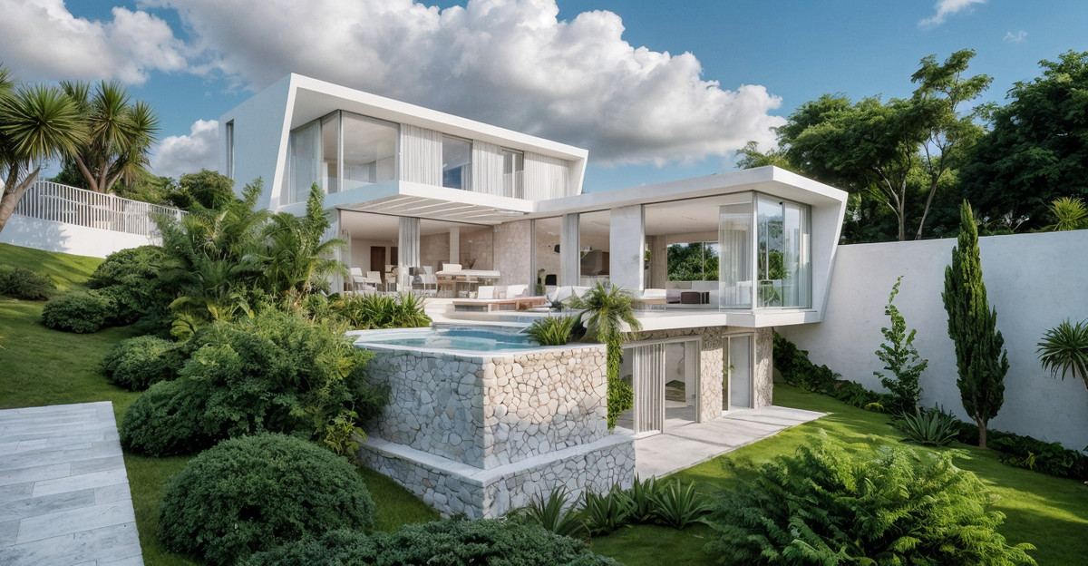 Villa en venta en Mijas