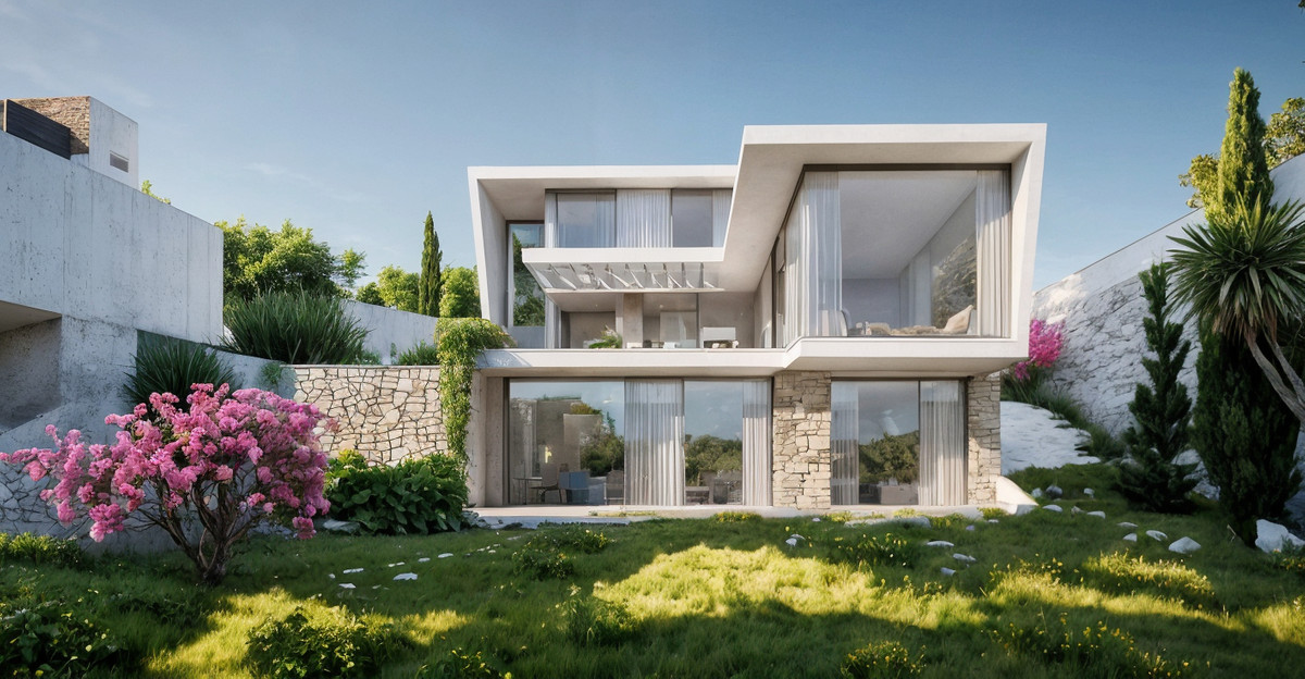 Villa en venta en Mijas