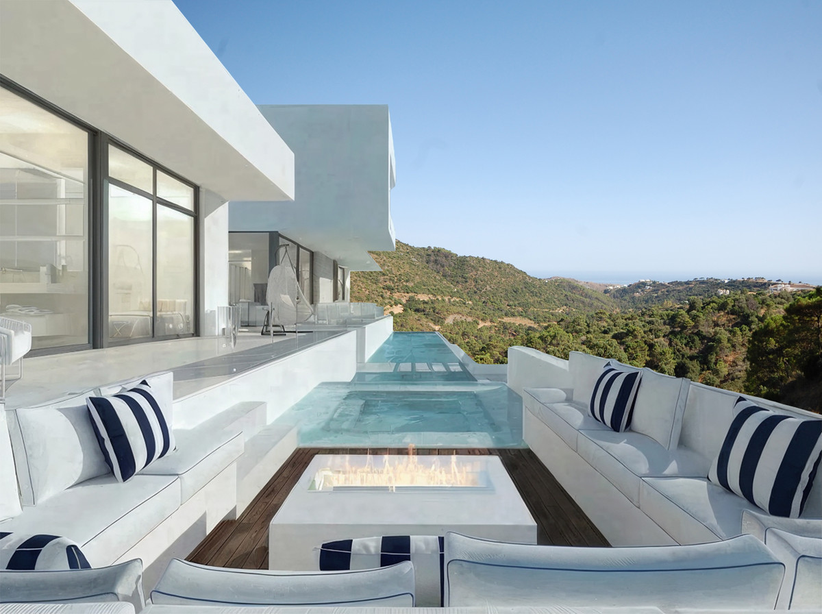Villa en venta en Benahavís