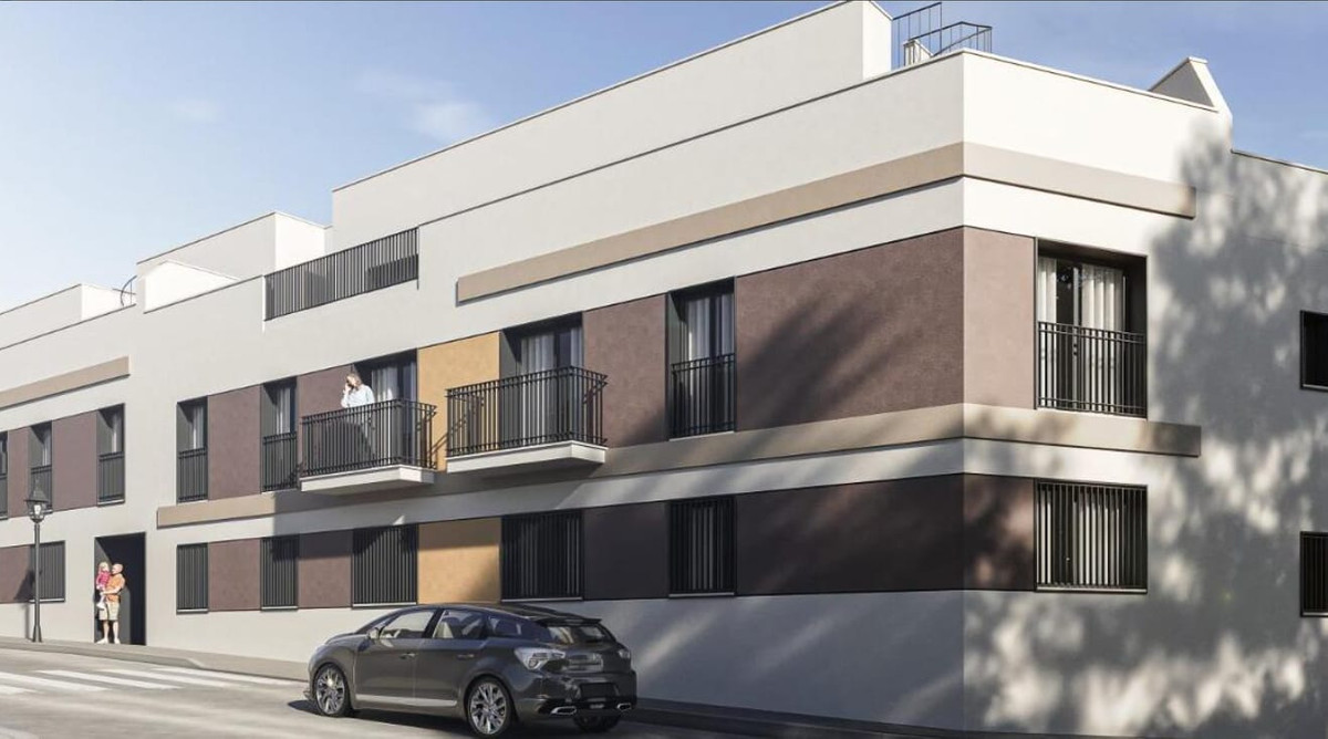 Apartamento en venta en Estepona