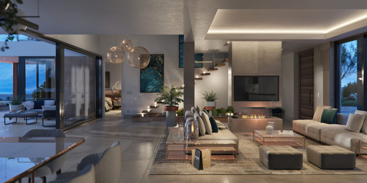 Villa en venta en Benahavís