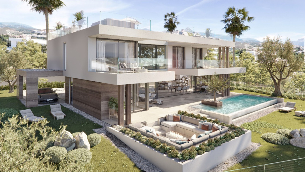 Villa en venta en Benahavís