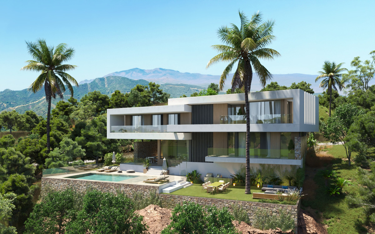 Villa en venta en Benahavís