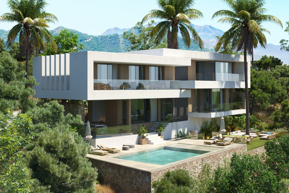 Villa en venta en Benahavís