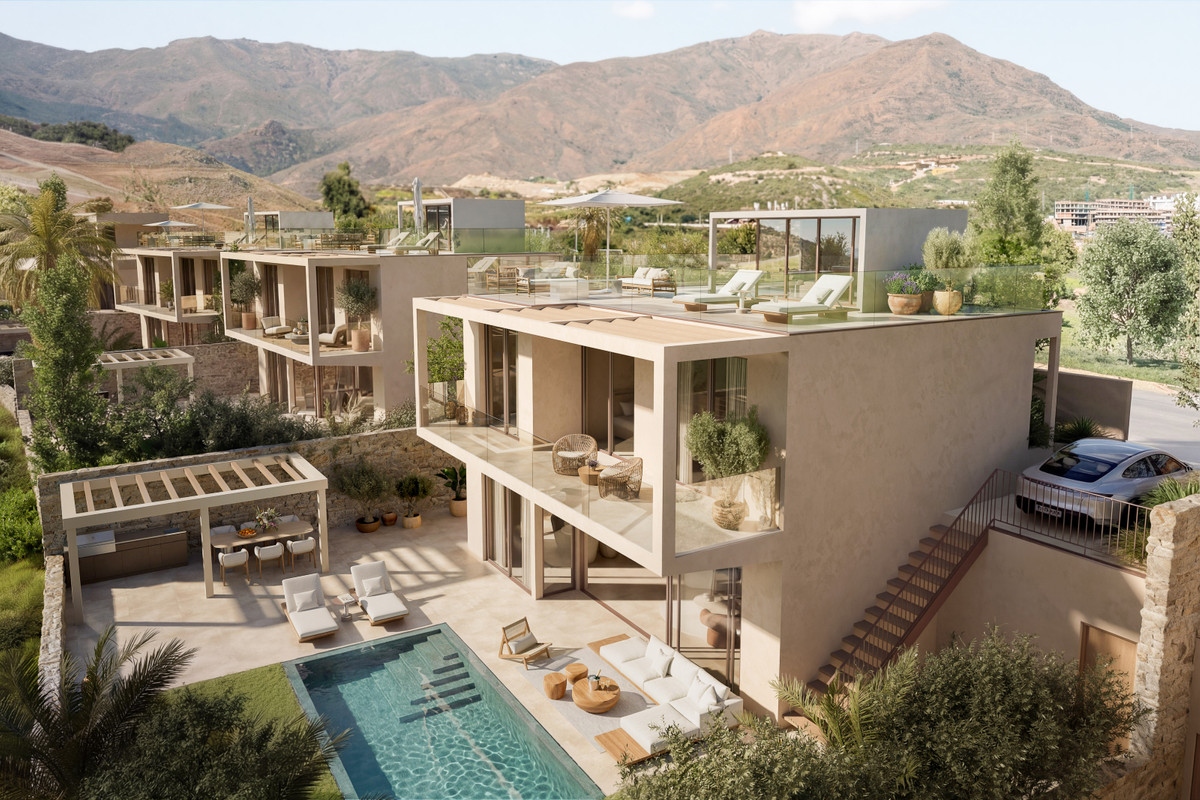 Villa en venta en Estepona