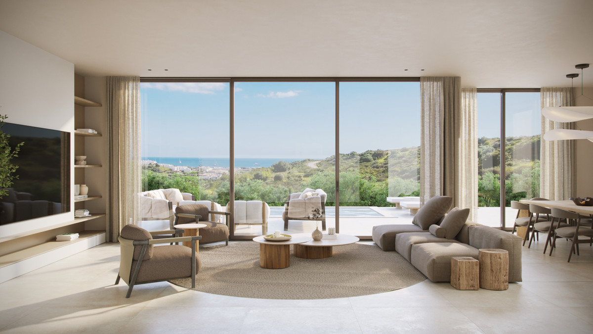 Villa en venta en Estepona