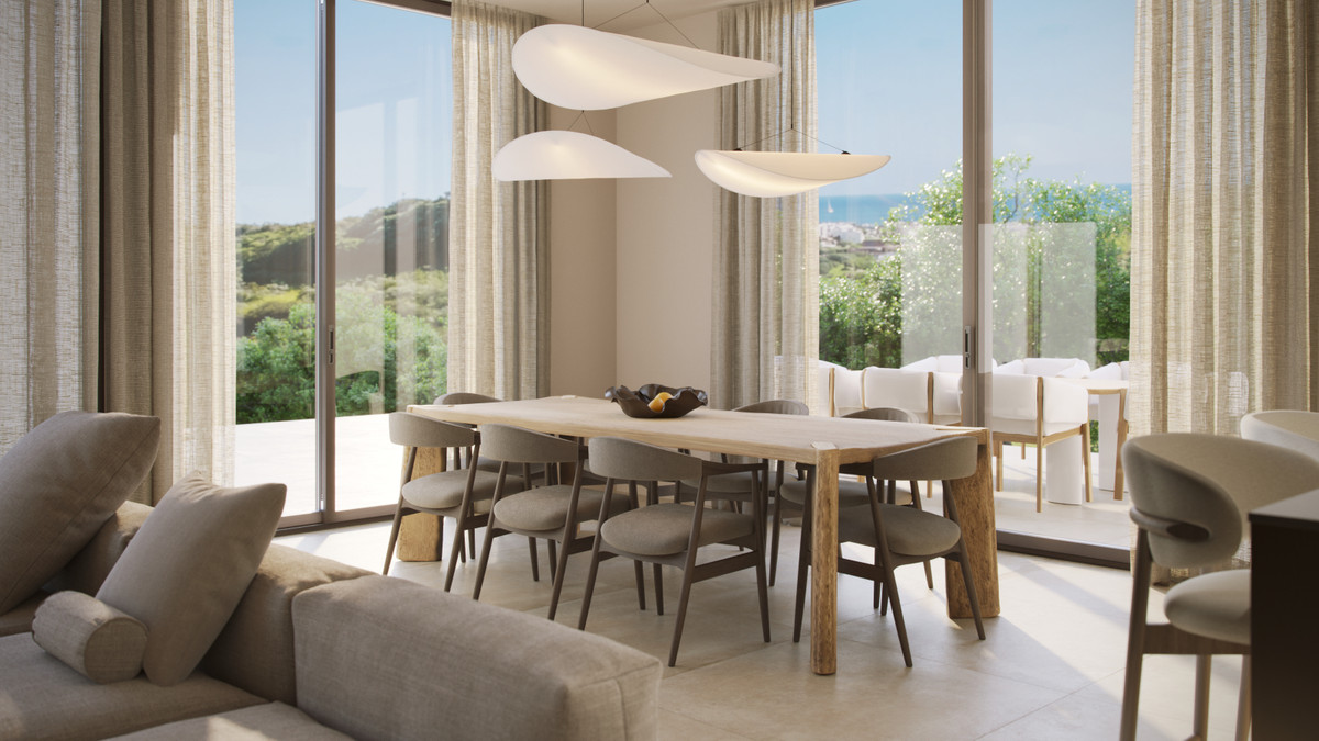 Villa en venta en Estepona
