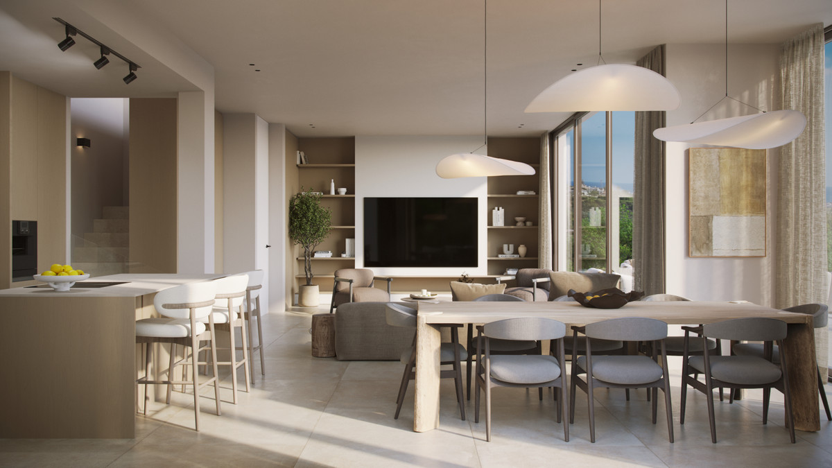 Villa en venta en Estepona