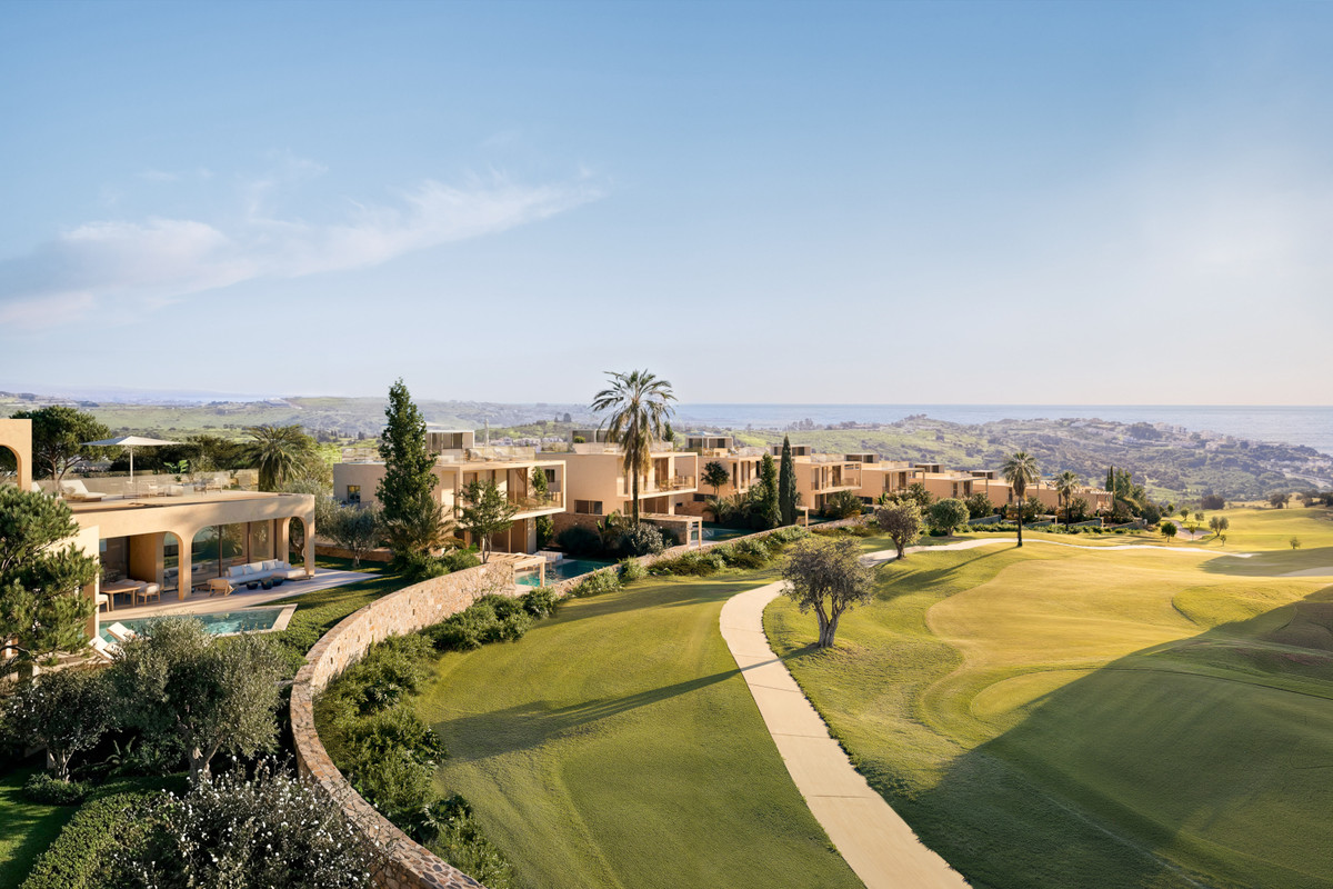 Villa en venta en Estepona