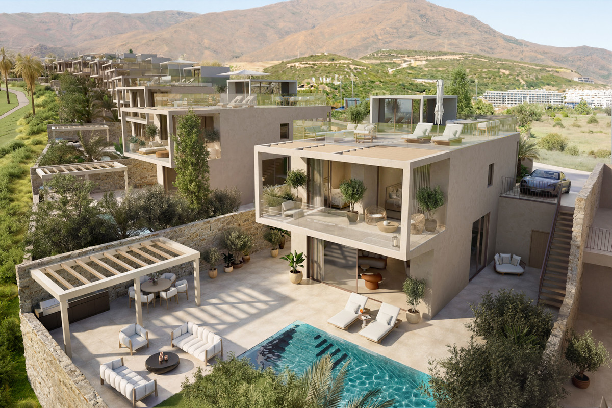 Villa en venta en Estepona