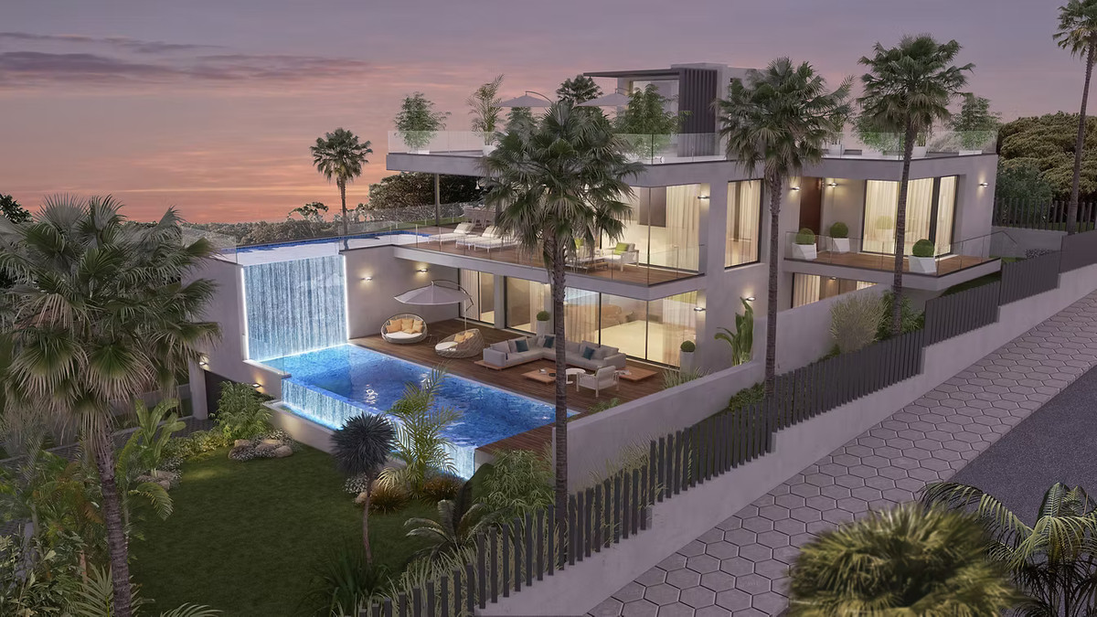 Villa en venta en Marbella