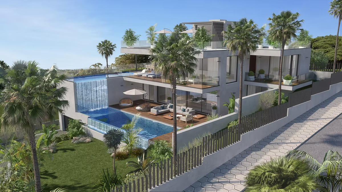 Villa en venta en Marbella