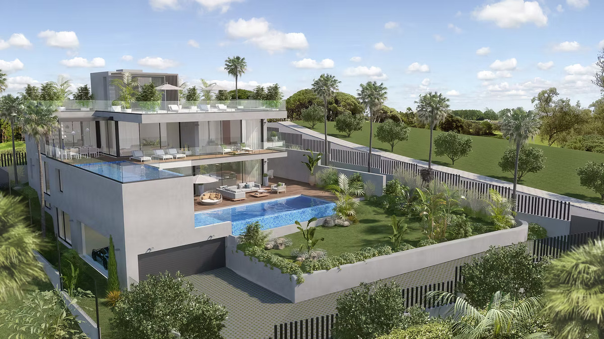 Villa en venta en Marbella