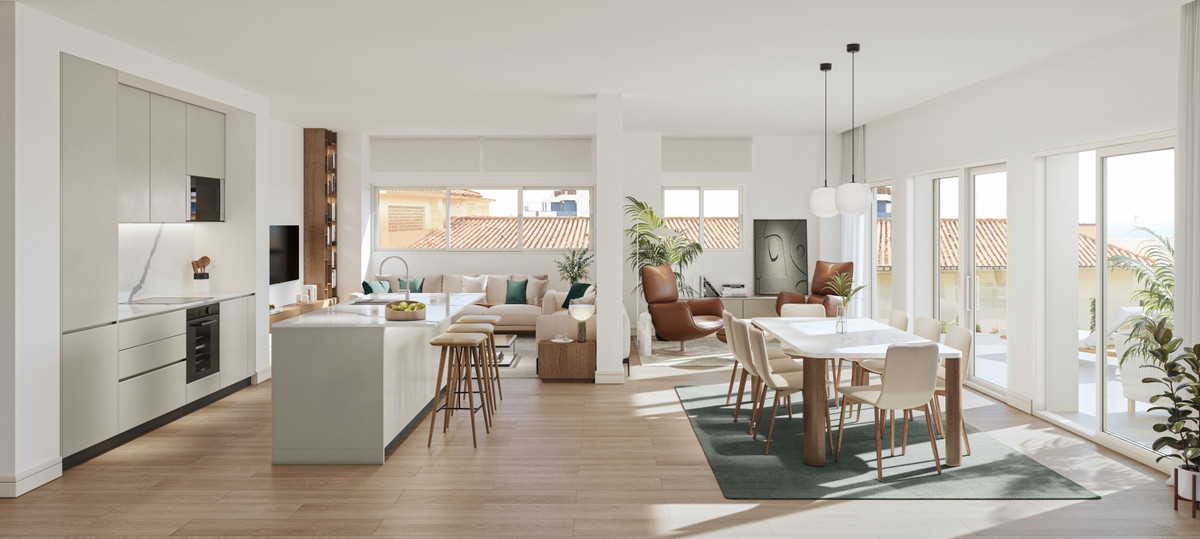 Apartamento en venta en Málaga