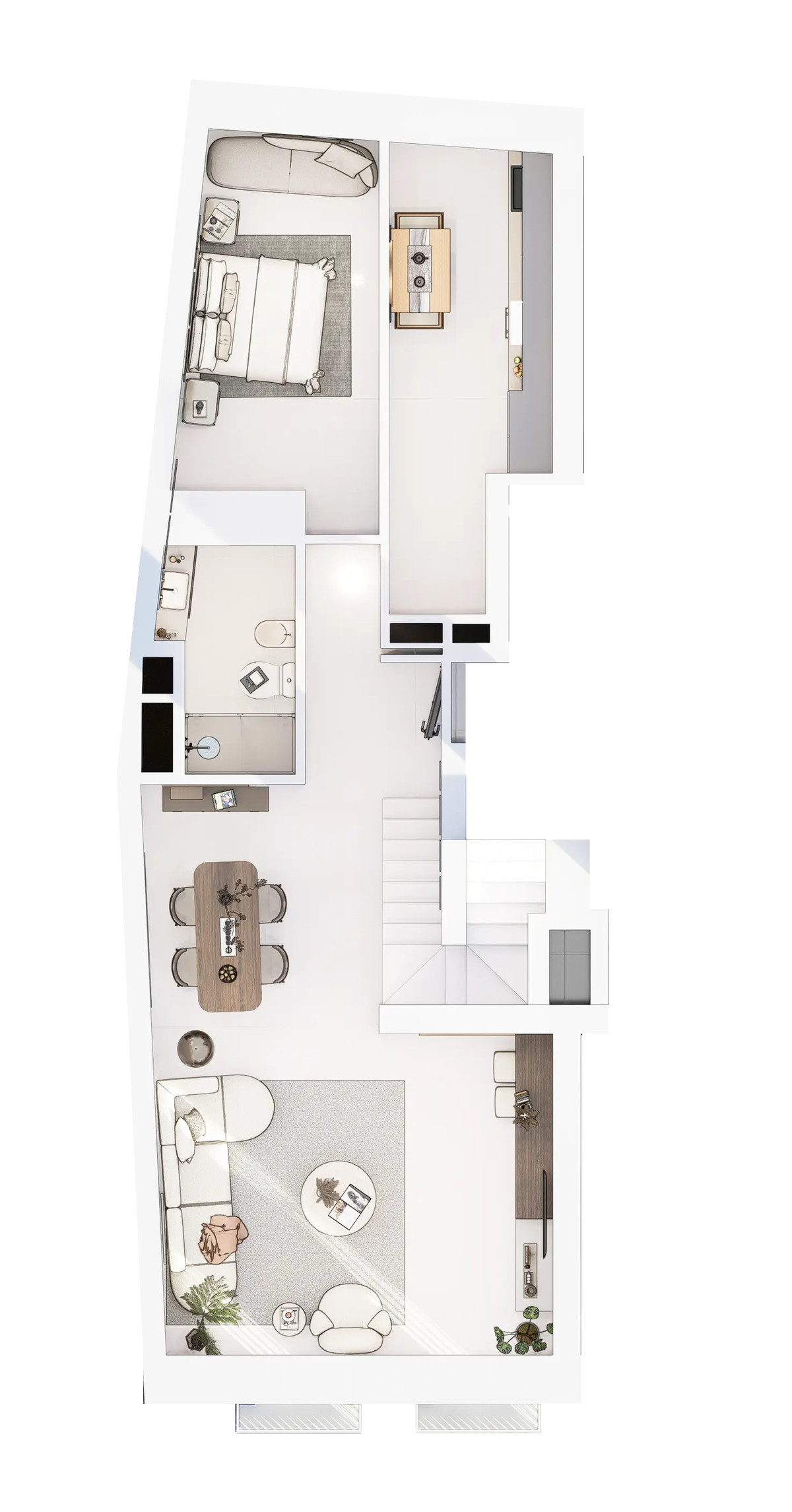 Apartamento en venta en Marbella