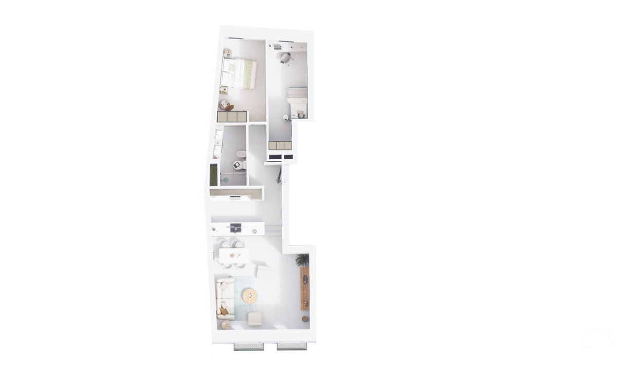 Apartamento en venta en Marbella