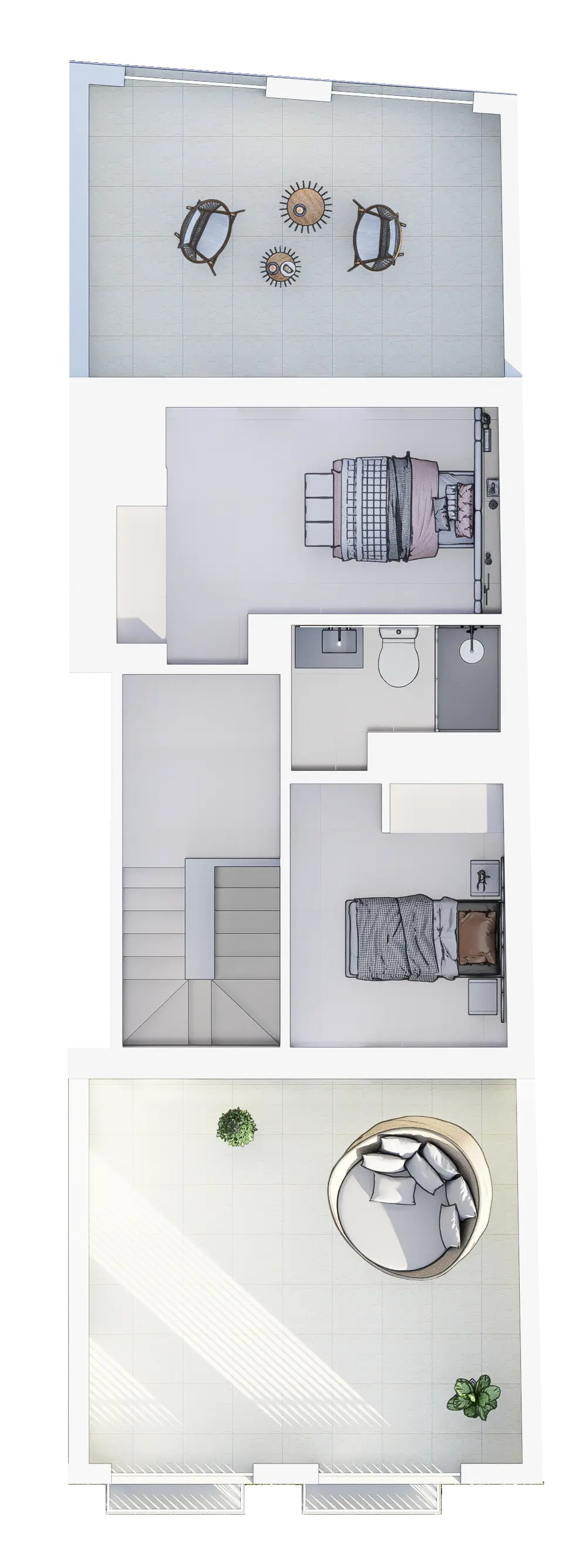 Apartamento en venta en Marbella
