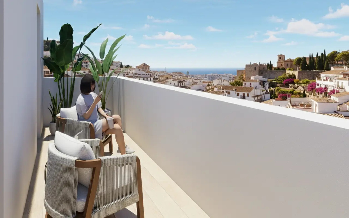 Apartamento en venta en Marbella