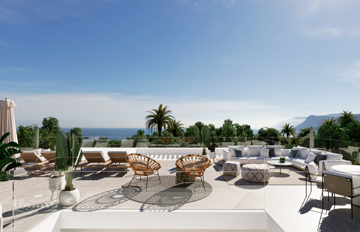 Villa en venta en Estepona