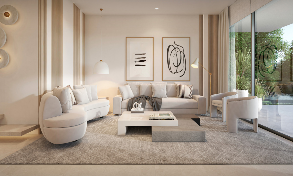 Villa en venta en Estepona