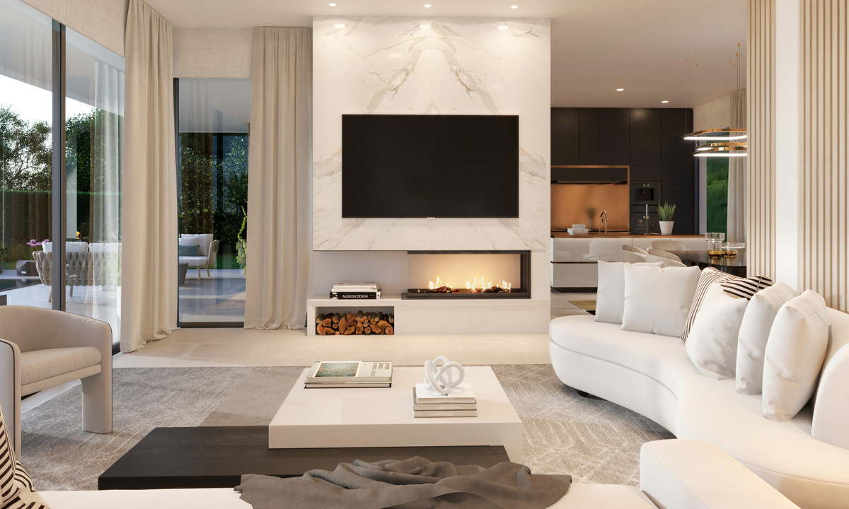 Villa en venta en Estepona