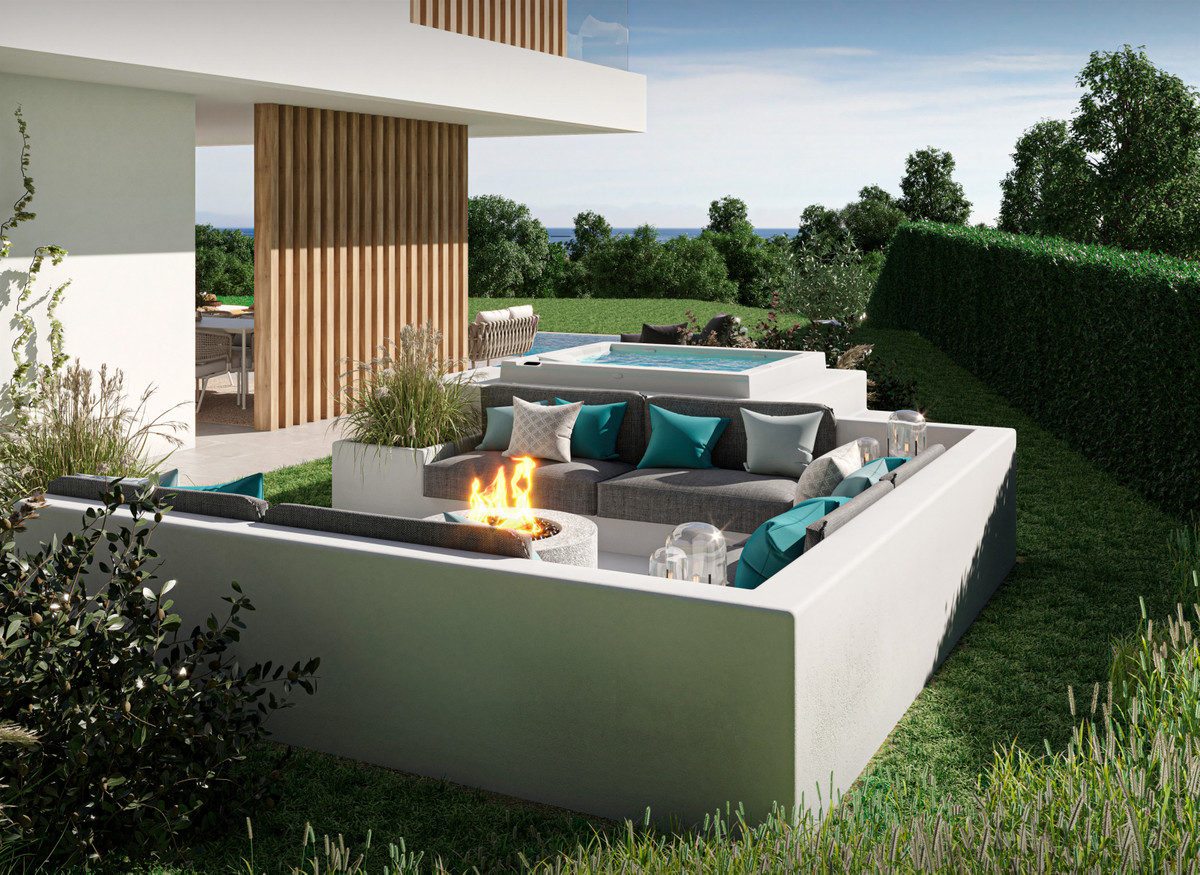 Villa en venta en Estepona