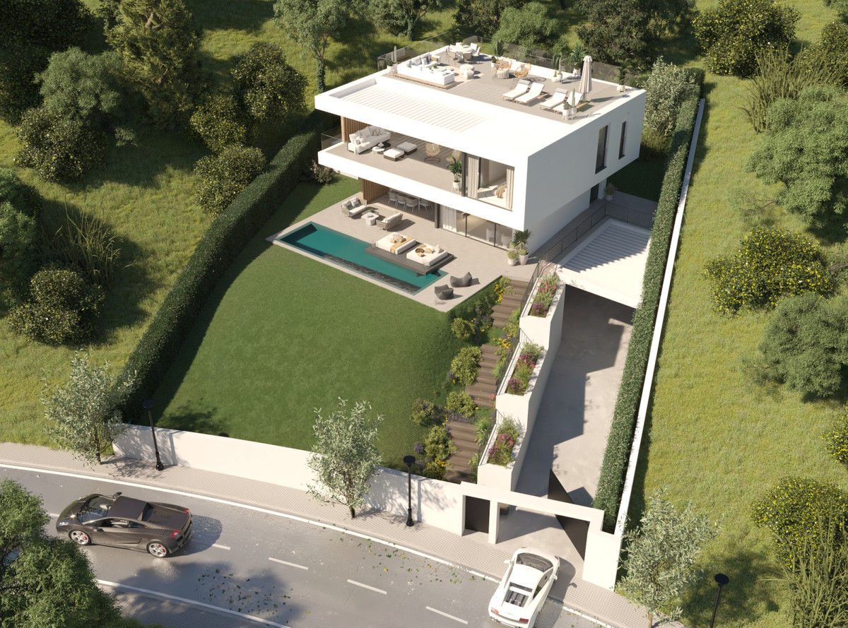 Villa en venta en Estepona