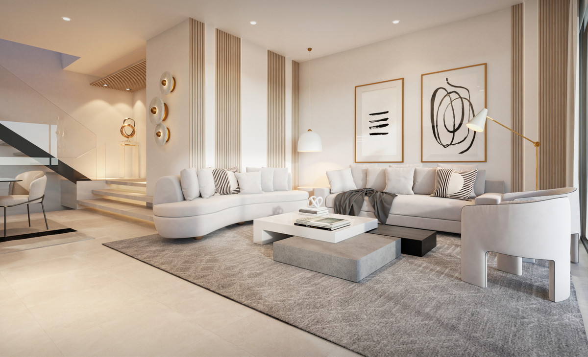 Villa en venta en Estepona