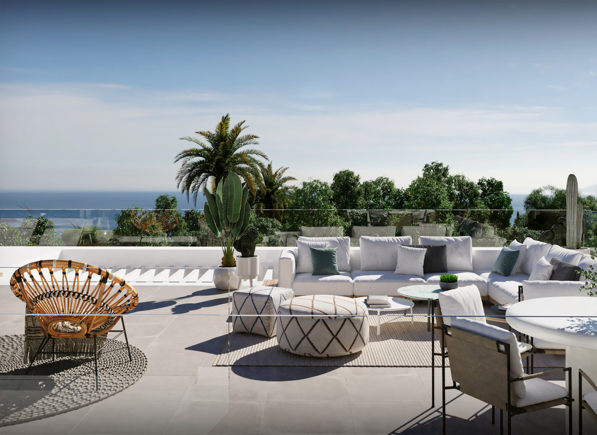 Villa en venta en Estepona
