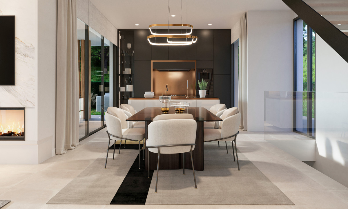 Villa en venta en Estepona