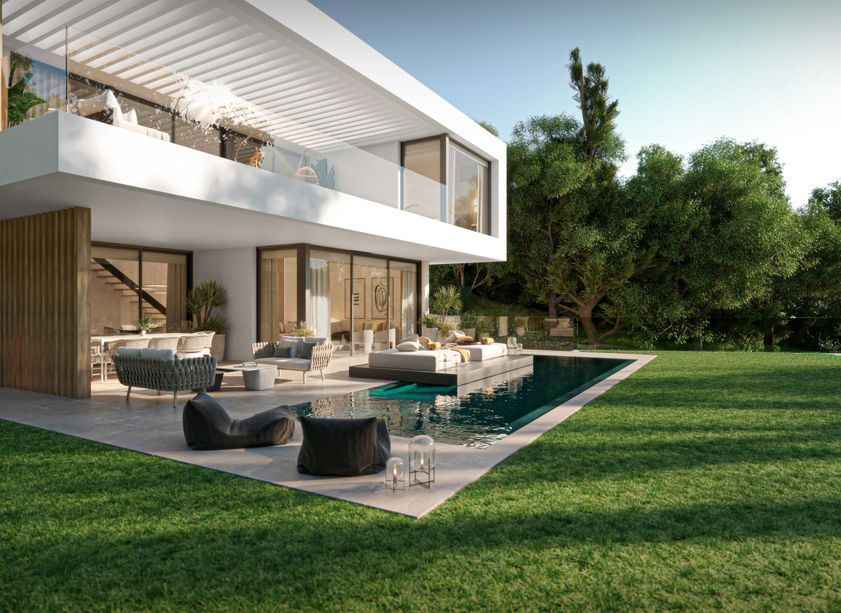 Villa en venta en Estepona