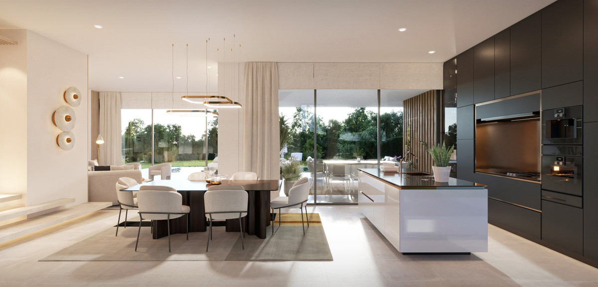 Villa en venta en Estepona