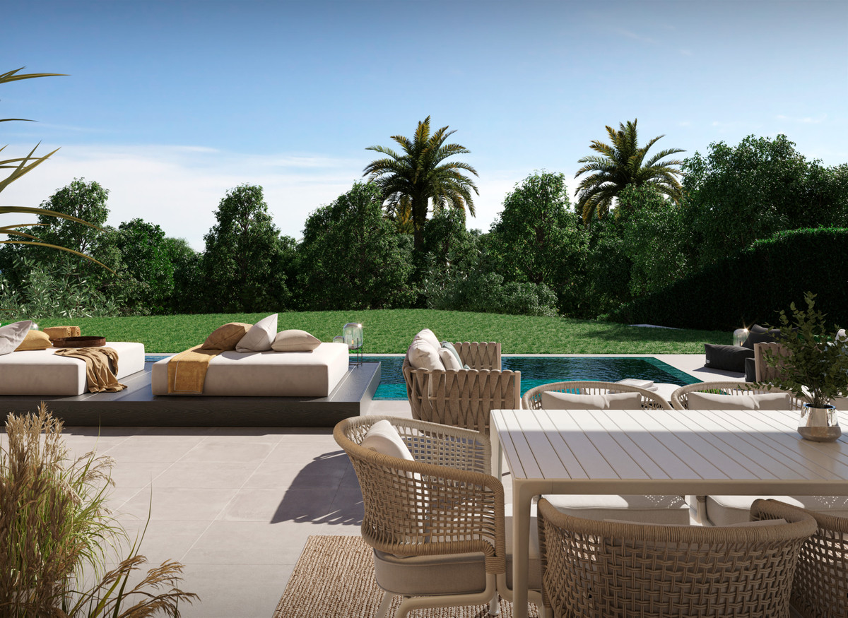 Villa en venta en Estepona