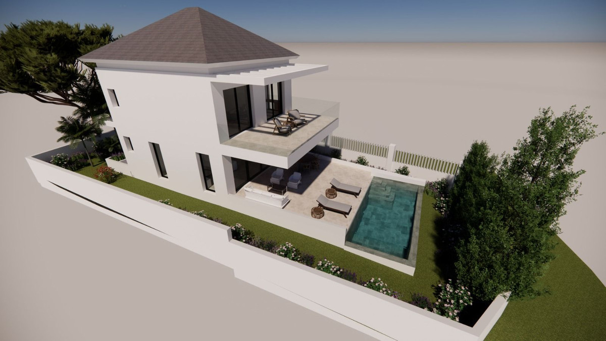 Villa en venta en Marbella