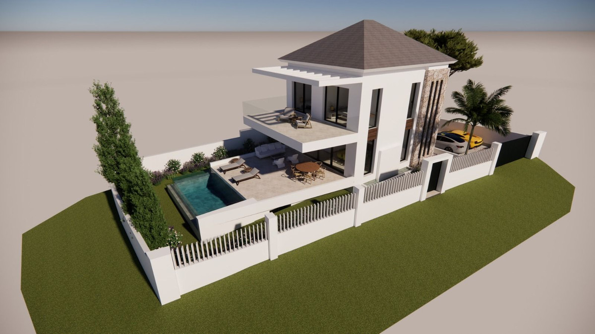 Villa en venta en Marbella
