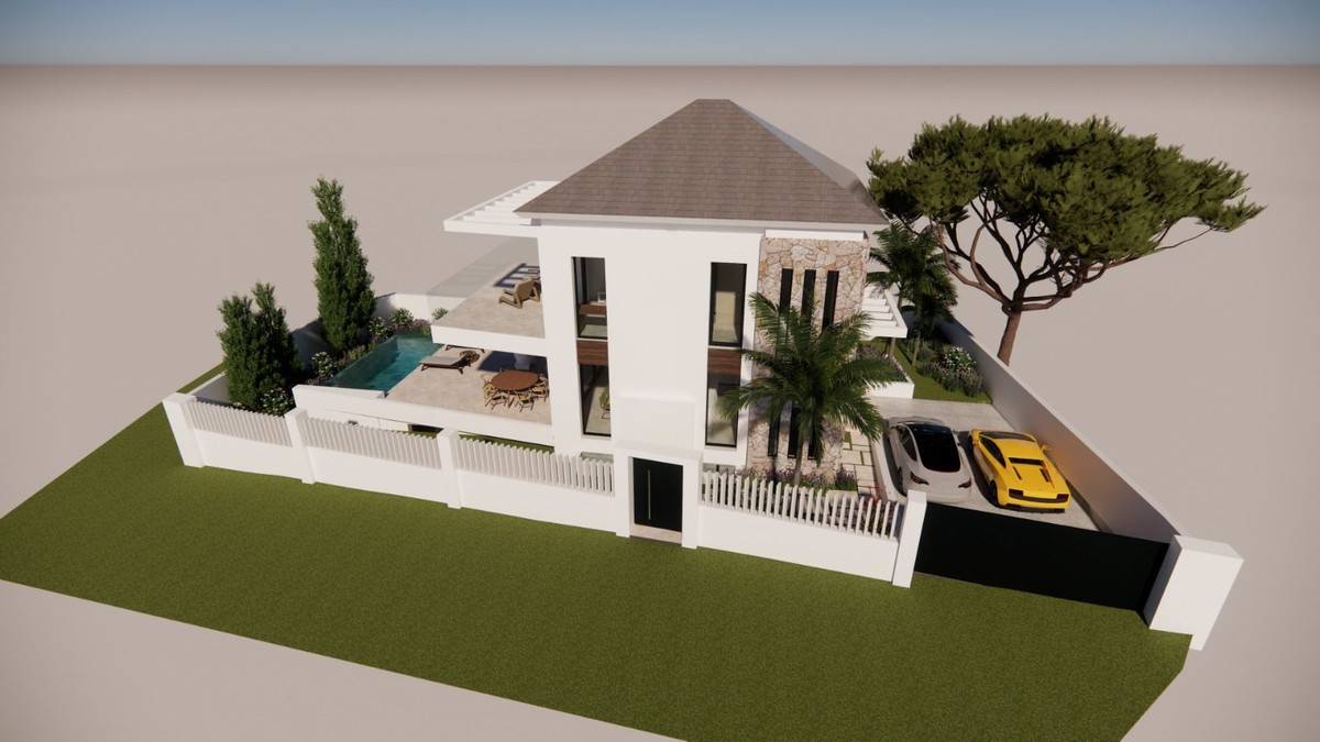 Villa en venta en Marbella