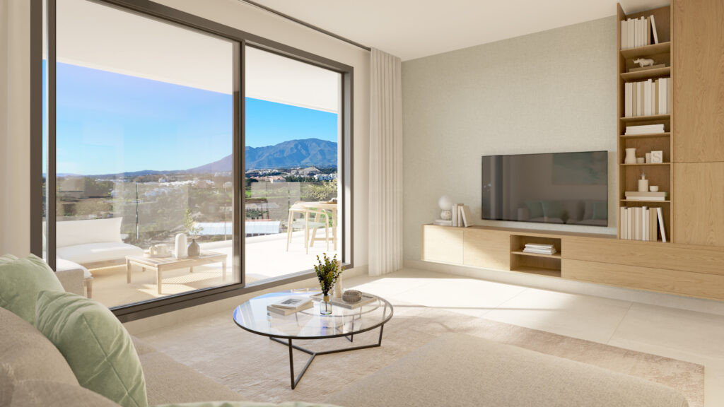 Apartamento en venta en Estepona