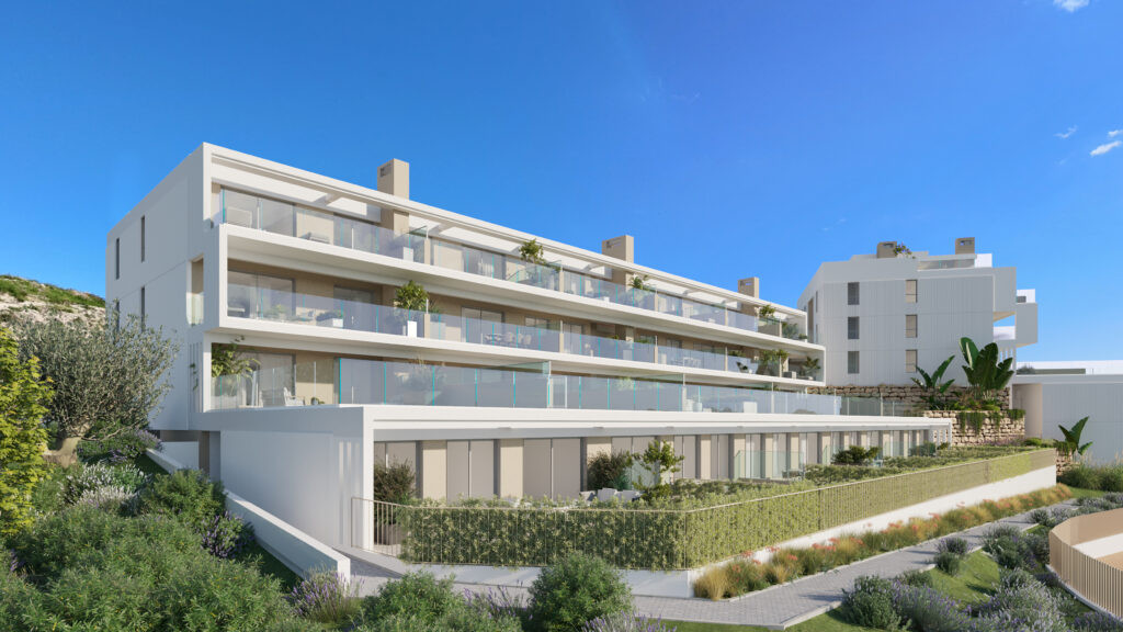 Apartamento en venta en Estepona