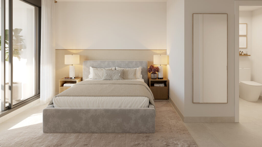 Apartamento en venta en Estepona