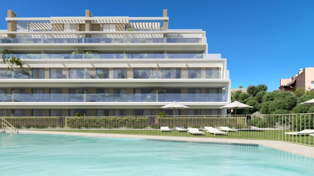 Apartamento en venta en Estepona