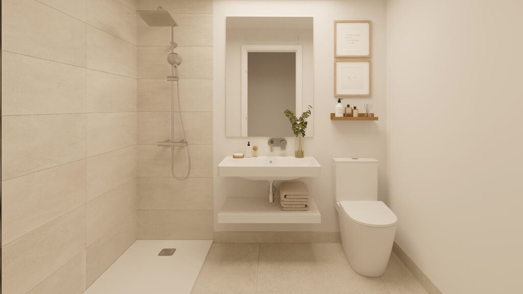 Apartamento en venta en Estepona