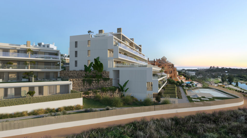 Apartamento en venta en Estepona