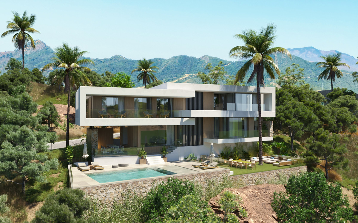 Villa en venta en Benahavís
