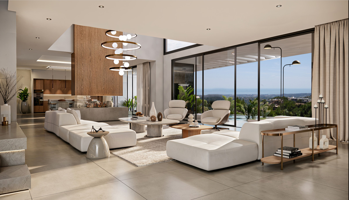Villa en venta en Benahavís
