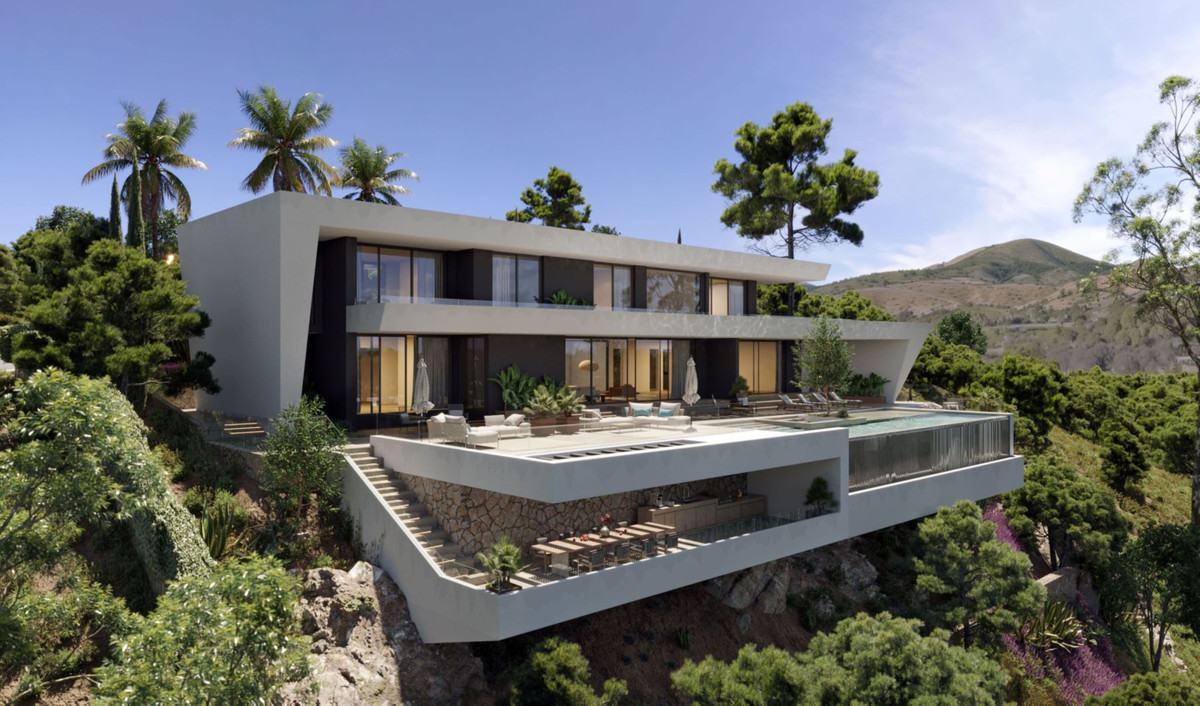 Villa en venta en Benahavís