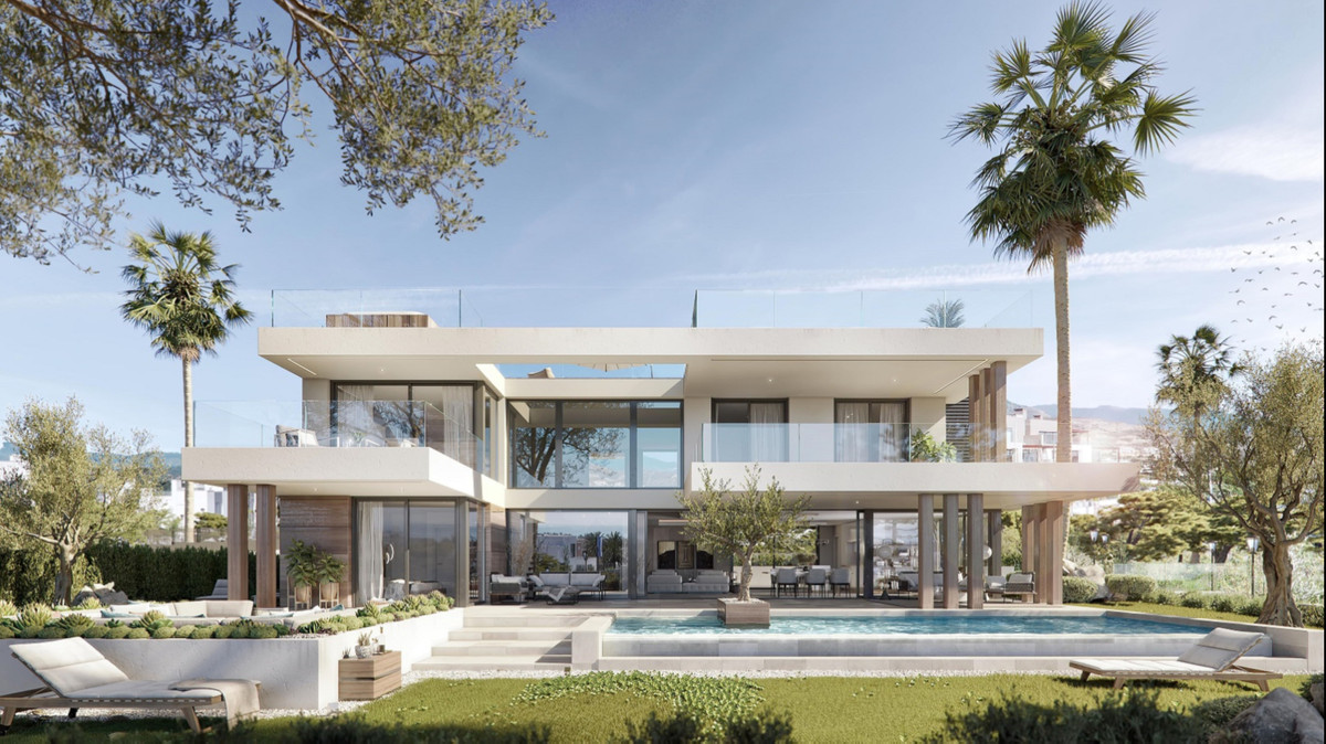 Villa en venta en Benahavís