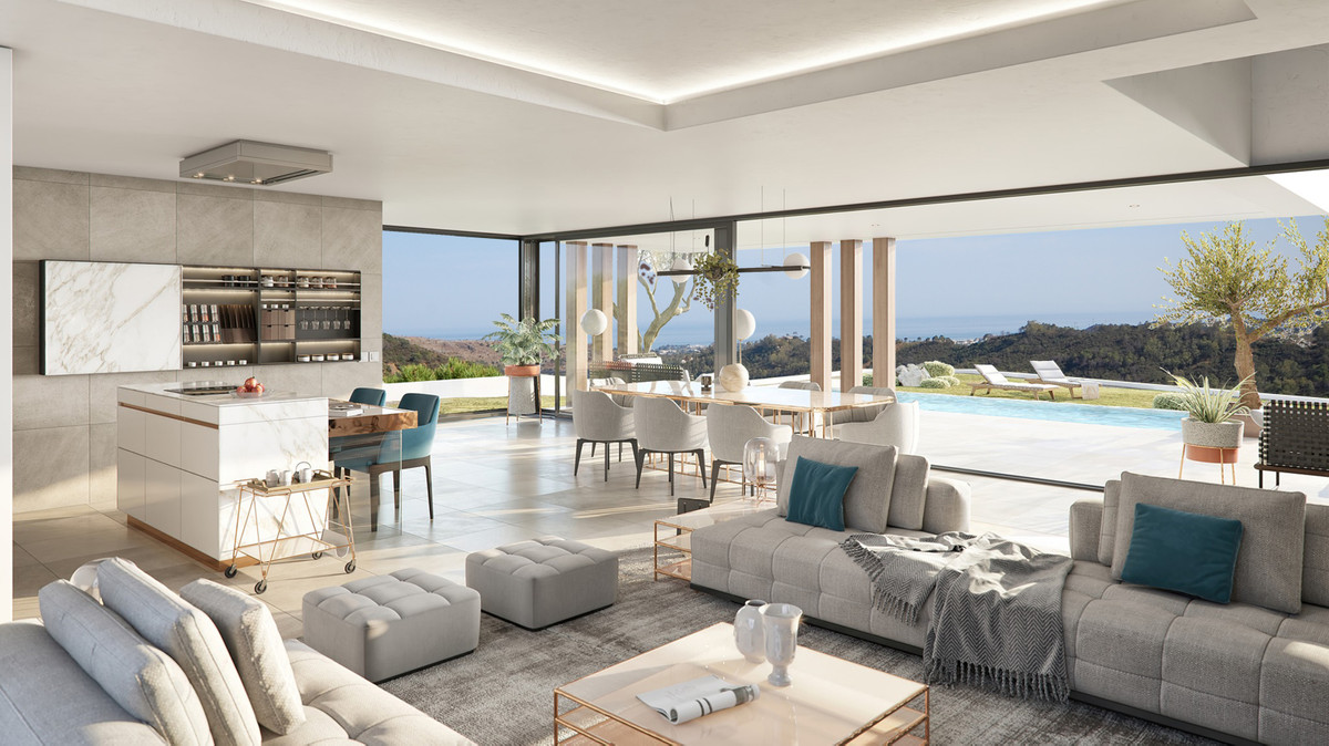 Villa en venta en Benahavís