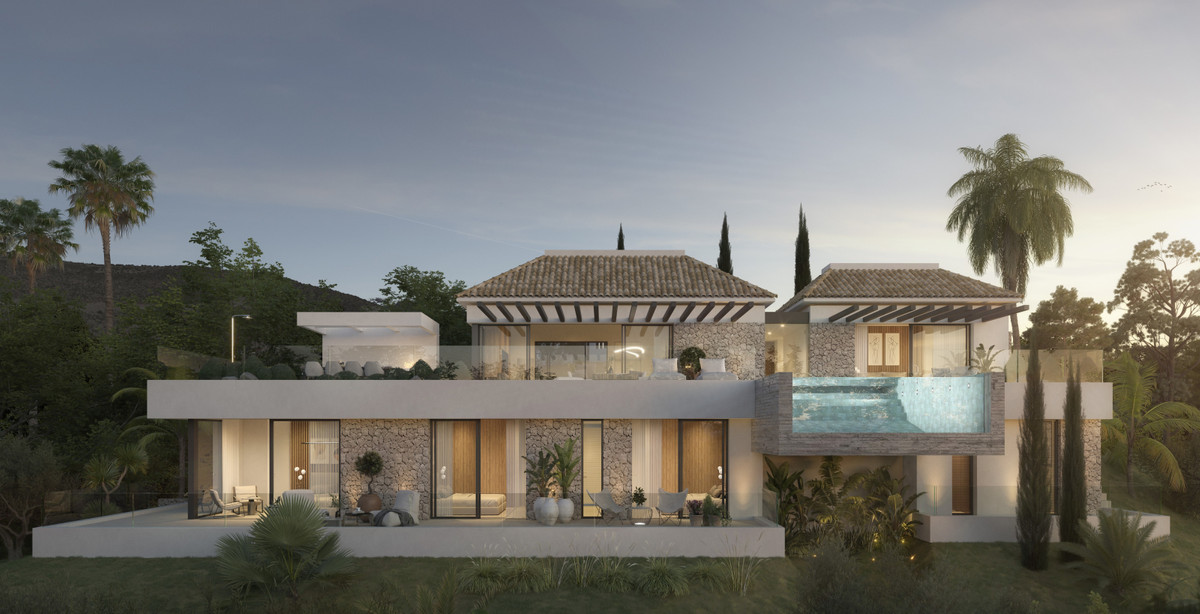 Villa en venta en Mijas